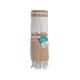 Telo mare cotone riciclato 90 x 170 cm 150 gr Stampa il tuo logo Telo mare cotone riciclato 90 x 170 cm 150 gr Stampa il tuo logo