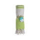 Telo mare cotone riciclato 90 x 170 cm 150 gr Stampa il tuo logo Telo mare cotone riciclato 90 x 170 cm 150 gr Stampa il tuo logo