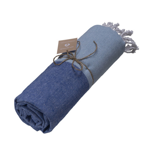 Telo mare/Fouta cotone riciclato 90 x 170 cm 180 gr personalizzabile Telo mare/Fouta cotone riciclato 90 x 170 cm 180 gr personalizzabile