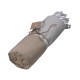 Telo mare/Fouta cotone riciclato 90 x 170 cm 180 gr personalizzabile Telo mare/Fouta cotone riciclato 90 x 170 cm 180 gr personalizzabile