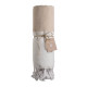 Telo mare/Fouta cotone riciclato 90 x 170 cm 180 gr personalizzabile Telo mare/Fouta cotone riciclato 90 x 170 cm 180 gr personalizzabile
