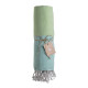 Telo mare/Fouta cotone riciclato 90 x 170 cm 180 gr personalizzabile Telo mare/Fouta cotone riciclato 90 x 170 cm 180 gr personalizzabile