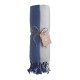 Telo mare cotone riciclato 90 x 170 cm 180 gr Personalizzale con il tuo logo Telo mare cotone riciclato 90 x 170 cm 180 gr Personalizzale con il tuo logo