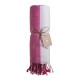 Telo mare cotone riciclato 90 x 170 cm 180 gr Personalizzale con il tuo logo Telo mare cotone riciclato 90 x 170 cm 180 gr Personalizzale con il tuo logo