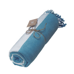 Telo mare cotone riciclato 90 x 170 cm 180 gr Telo mare cotone riciclato 90 x 170 cm 180 gr