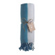 Telo mare cotone riciclato 90 x 170 cm 180 gr Personalizzale con il tuo logo Telo mare cotone riciclato 90 x 170 cm 180 gr Personalizzale con il tuo logo