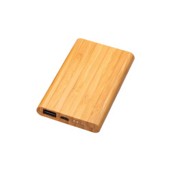 Power bank bambù 6000mah