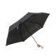 Mini ombrello R-PET manico legno Stampa la tua Pubblicità Mini ombrello R-PET manico legno Stampa la tua Pubblicità