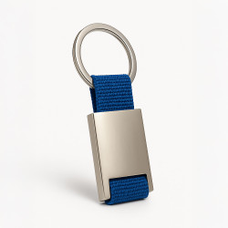 Portachiavi metallo e nylon