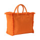 Borse personalizzabili cotone 450 gr chiusura zip 