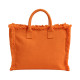 Borse personalizzabili cotone 450 gr chiusura zip