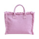 Borse personalizzabili cotone 450 gr chiusura zip