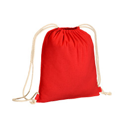 Zainetto in cotone riciclato 140 g/mq Zainetto in cotone riciclato 140 g/mq