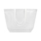 Borsa shopper trasparente in PP 110 g/m2 Promozionali