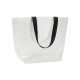 Borsa shopper trasparente in PP 110 g/m2 Promozionali