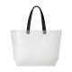 Borsa shopper trasparente in PP 110 g/m2 Promozionali