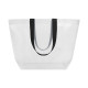 Borsa shopper trasparente in PP 110 g/m2 Promozionali