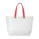 Borsa shopper trasparente in PP 110 g/m2 Promozionali
