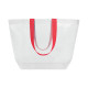 Borsa shopper trasparente in PP 110 g/m2 Promozionali