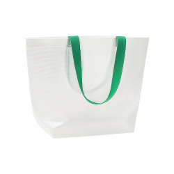 Borsa shopper trasparente in PP 110 g/m2