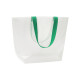 Borsa shopper trasparente in PP 110 g/m2 Promozionali