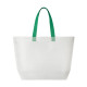 Borsa shopper trasparente in PP 110 g/m2 Promozionali