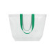 Borsa shopper trasparente in PP 110 g/m2 Promozionali