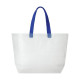 Borsa shopper trasparente in PP 110 g/m2 Promozionali