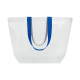 Borsa shopper trasparente in PP 110 g/m2 Promozionali