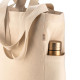 Borsa in cotone canvas con doppi manici Promozionali