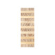 Torre rovesciabile in legno con bustina in cotone Stampa la tua Pubblicità Torre rovesciabile in legno con bustina in cotone Stampa la tua Pubblicità