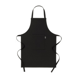 Grembiule da cucina lungo in cotone con tasca frontale Grembiule da cucina lungo in cotone con tasca frontale