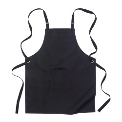 Grembiule da cucina lungo in cotone e poliestere Grembiule da cucina lungo in cotone e poliestere