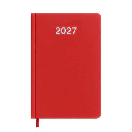Agenda tascabile settimanale copertina rigida 9x14 Stampa la tua Pubblicità