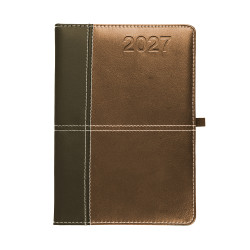 Agenda Giornaliera bicolor 15x21 cm