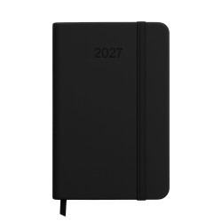 Agenda Tascabile Settimanale Termo PU 9x14 cm Agenda Tascabile Settimanale Termo PU 9x14 cm