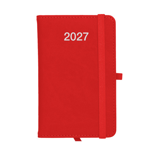 Agenda settimanale copertina in PU riciclato Personalizzali con il tuo logo