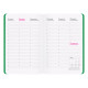 Agenda Settimanale 17x24 cm