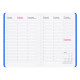 Agenda Settimanale 17x24 cm