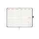 Agenda settimanale in R-PET Eco personalizzabili