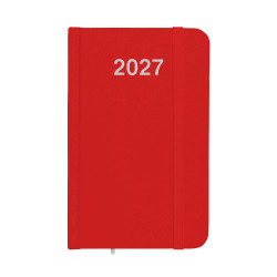 Agenda tascabile settimanale copertina rigida 9x14 Agenda tascabile settimanale copertina rigida 9x14