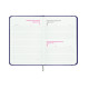 Agenda giornaliera copertina rigida 15 X 21 personalizzabile Agenda giornaliera copertina rigida 15 X 21 personalizzabile