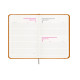 Agenda giornaliera copertina rigida 15 X 21 personalizzabile Agenda giornaliera copertina rigida 15 X 21 personalizzabile
