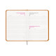 Agenda giornaliera copertina rigida 15 X 21 personalizzabile Agenda giornaliera copertina rigida 15 X 21 personalizzabile