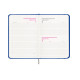 Agenda giornaliera copertina rigida 15 X 21 personalizzabile Agenda giornaliera copertina rigida 15 X 21 personalizzabile