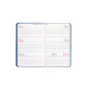 Agenda tascabile settimanale copertina flessibile personalizzabili