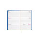 Agenda tascabile settimanale copertina flessibile personalizzabili