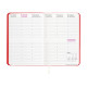Agenda settimanale copertina flessibile Personalizzali con il tuo logo Agenda settimanale copertina flessibile Personalizzali con il tuo logo