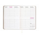 Agenda settimanale copertina flessibile Personalizzali con il tuo logo Agenda settimanale copertina flessibile Personalizzali con il tuo logo