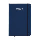 Agenda settimanale in PU con elastico Personalizzali con il tuo logo